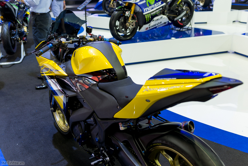 Bộ ba yamaha r3 tại bangkok motor show 2015 phần 3