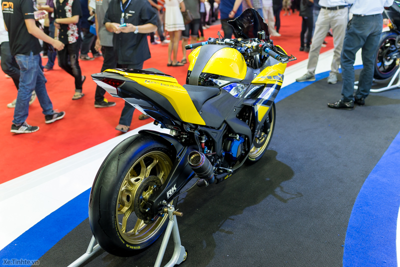 Bộ ba yamaha r3 tại bangkok motor show 2015 phần 3