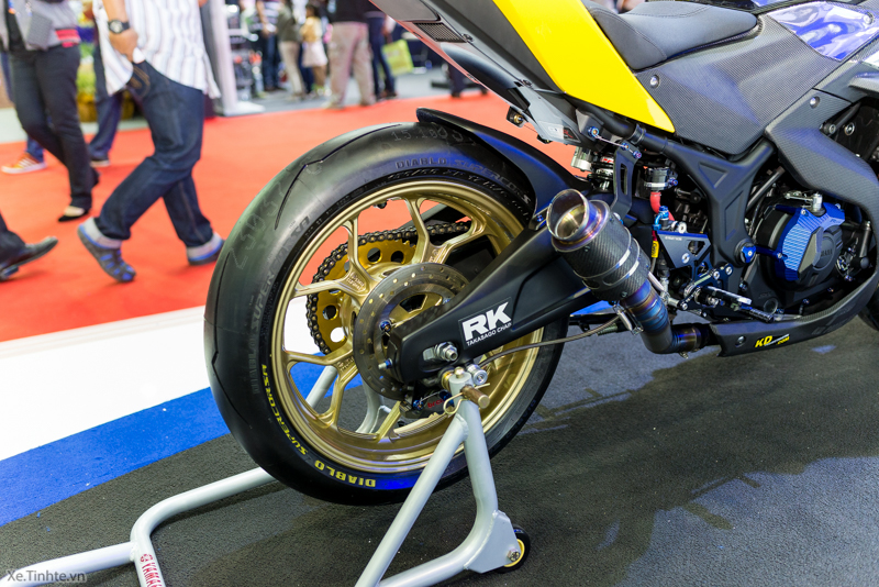 Bộ ba yamaha r3 tại bangkok motor show 2015 phần 3