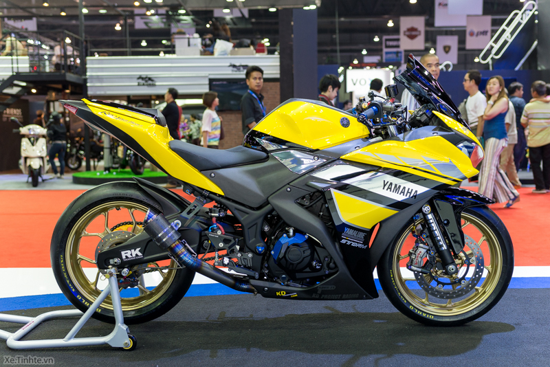 Bộ ba yamaha r3 tại bangkok motor show 2015 phần 3