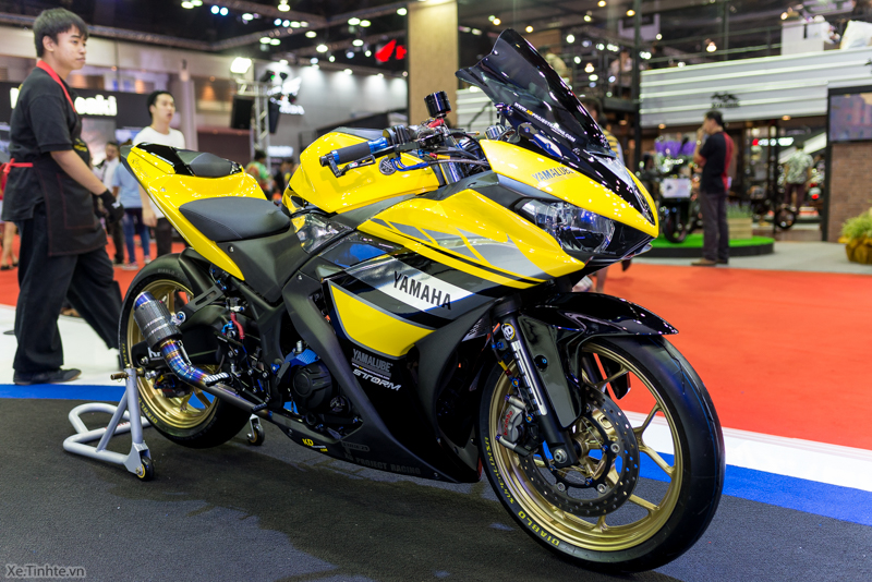 Bộ ba yamaha r3 tại bangkok motor show 2015 phần 3