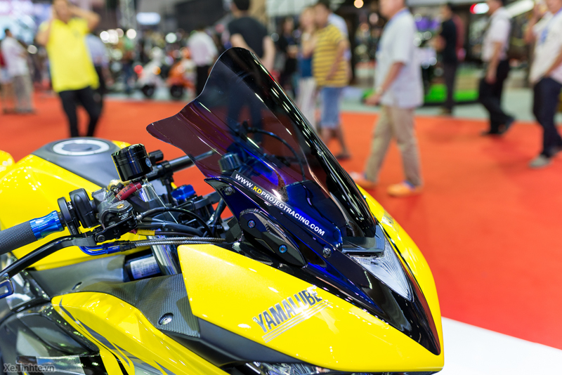 Bộ ba yamaha r3 tại bangkok motor show 2015 phần 3