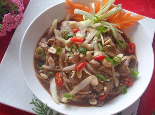 Bò sốt me món ngon khó chối từ