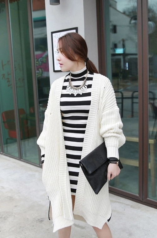 Bộ sưu tập áo cardigan của cô gái mùa xuân