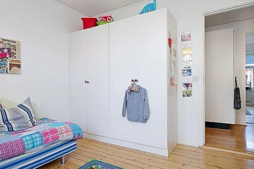 Bố trí nhà chung cư 78 m2 có hai phòng ngủ