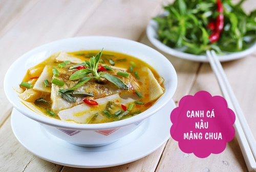 Bữa chiều sang với rôm rim canh cá