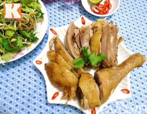 Bún măng gà thơm ngon bữa sáng