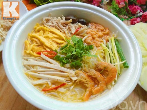 Bún thang vừa ngon lại dễ làm