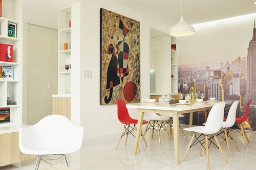 Các căn hộ 120 m2 khác biệt thể hiện cá tính chủ nhà