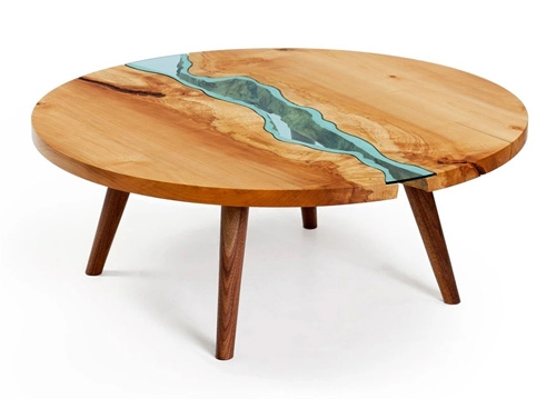 Các mẫu bàn thiết kế giống như dòng sông
