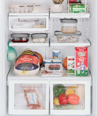 Cách bảo quản thực phẩm trong tủ lạnh mẹ ít biết