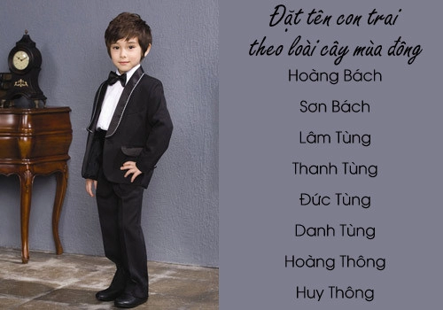 Cách đặt tên đẹp đúng mùa sinh cho con phát tài