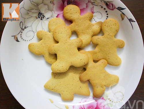 Cách làm bánh quy gừng mừng giáng sinh