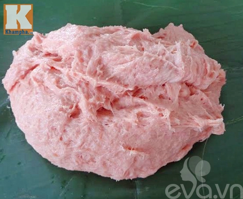 Cách làm giò lụa cực chuẩn