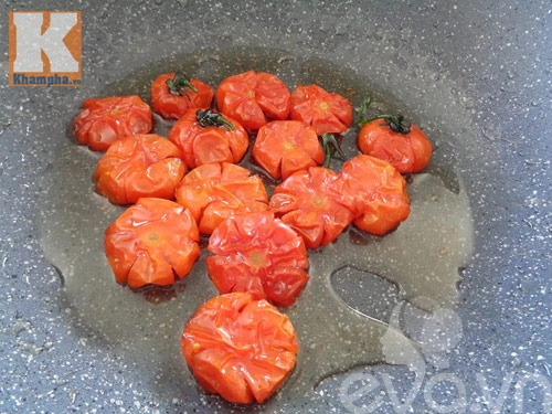 Cách làm mứt cà chua bi dẻo ngon thơm ngọt