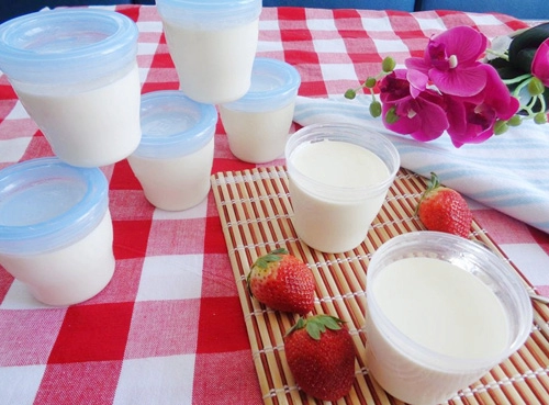 Cách làm sữa chua giải nhiệt mùa hè