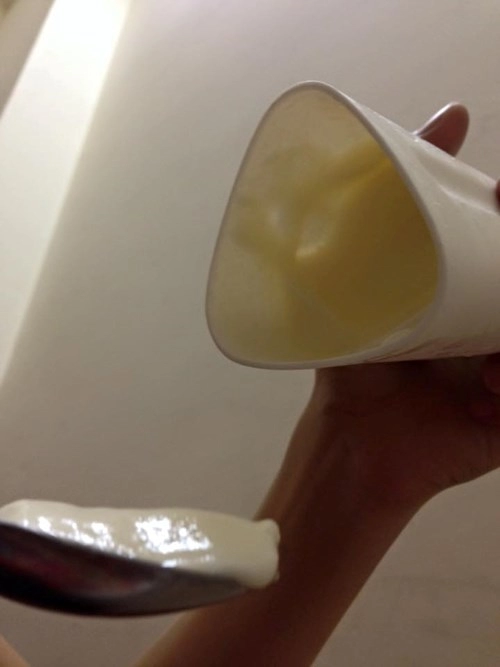 Cách làm sữa chua úp ngược giúp tống khứ 6kg mỡ nội tạng