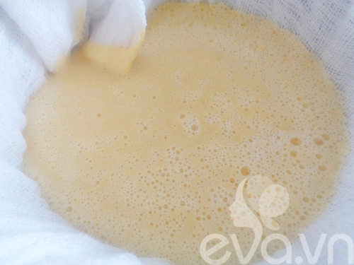 Cách làm sữa ngô và lê ngọt béo