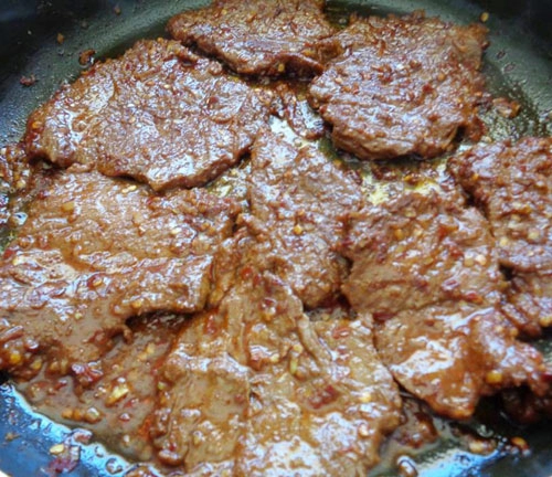 Cách làm thịt bò khô cực ngon chuẩn bị đón tết