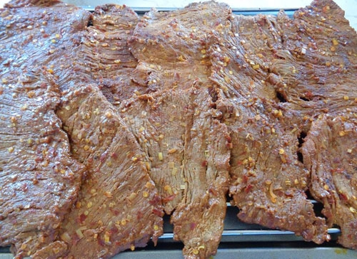 Cách làm thịt bò khô cực ngon chuẩn bị đón tết