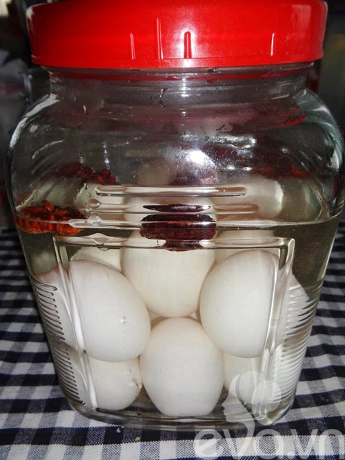 Cách làm trứng vịt muối ngon đẹp mắt