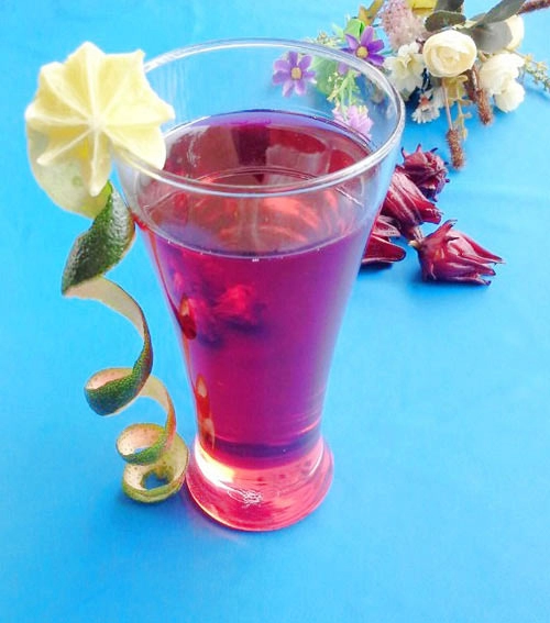 Cách ngâm hoa atiso đỏ làm nước uống