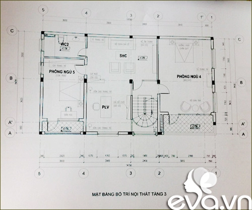 Cải tạo biệt thự 2 mặt tiền cho chủ nhà đam mê đồ gỗ