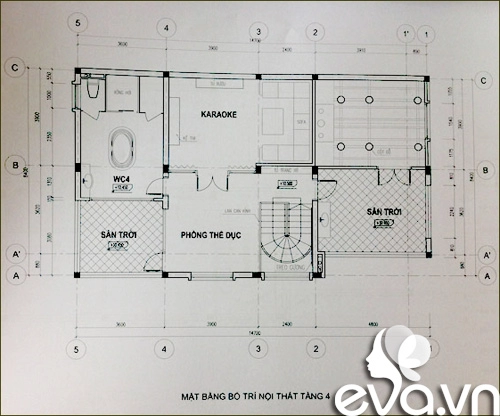 Cải tạo biệt thự 2 mặt tiền cho chủ nhà đam mê đồ gỗ