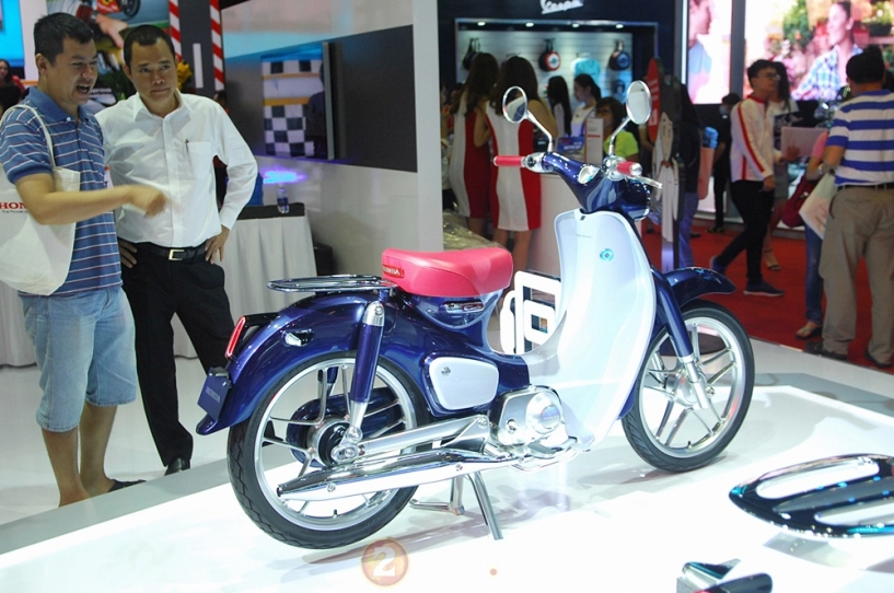 Cận cảnh siêu phẩm honda cub trình làng năm 2016