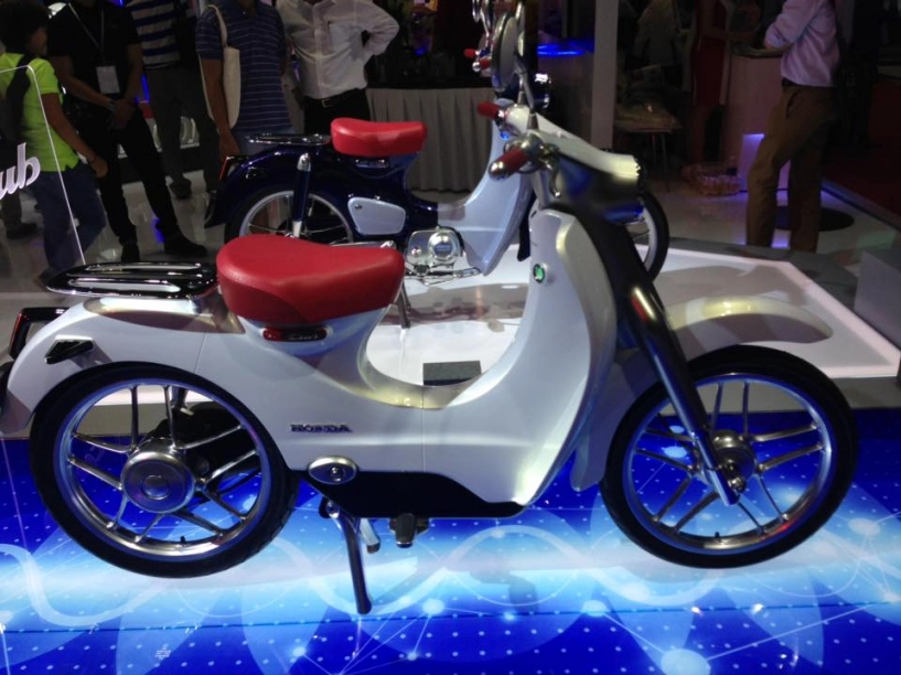 Cận cảnh siêu phẩm honda cub trình làng năm 2016