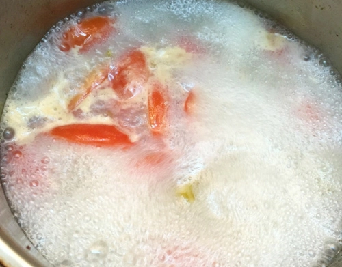 Canh hến nấu chua đầy hấp dẫn