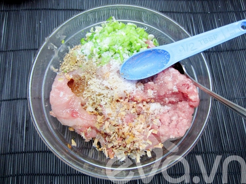 Canh khổ qua mang may mắn cho năm mới