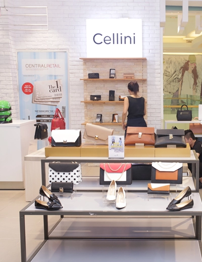 Cellini khai trương cửa hàng mới tại tp hcm