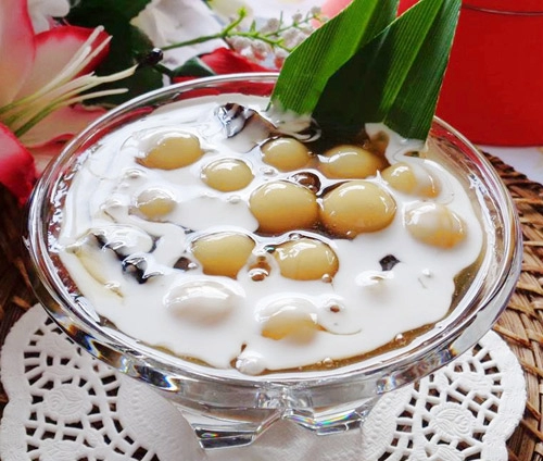 Chè bi thanh mát lạ miệng cho cả nhà