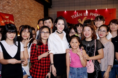 Chi pu hé lộ muốn trở thành nhà sản xuất phim điện ảnh