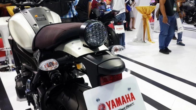 Chi tiết mẫu xe cổ điển yamaha xsr900 tại triển lãm vmcs 2016