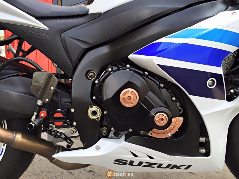 Chi tiết suzuki gsx-r1000 phiên bản đặc biệt độ khủng