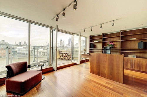 choáng với penthouse 300 tỷ đồng giữa trung tâm london