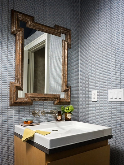 Chọn gương ấn tượng cho phòng tắm