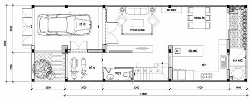 Chốn ở nữ tính mát mắt mát lòng