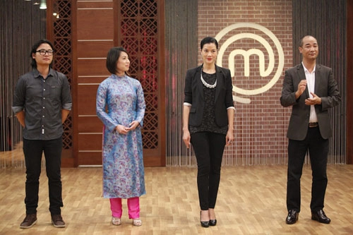 Christine hà bất ngờ trở lại masterchef việt