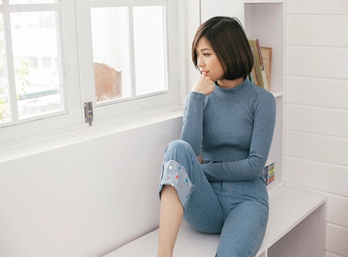 Chuẩn bị đón chào mùa hè với phong cách knit-wear ngọt lịm