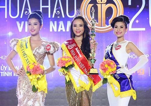 Chuyện tình yêu của hoa hậu á hậu vn 2014