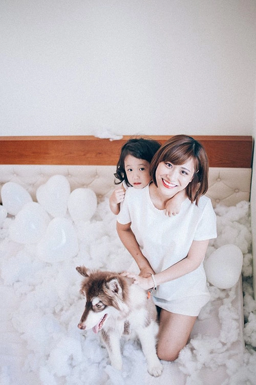 Cô gái 9x kể chuyện làm single mom tại hàn quốc