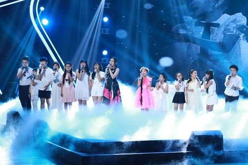 công chúa tóc mây hồng minh đăng quang giọng hát việt nhí 2015