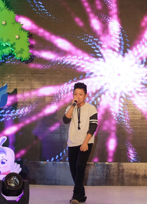 Dàn ca sĩ the voice kids quậy hết mình đón trung thu