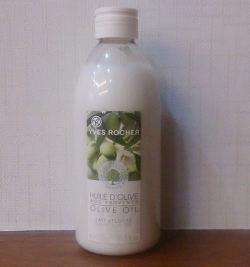 Đánh giá chai sữa dưỡng thể yves rocher aoc olive oil silky body lotion