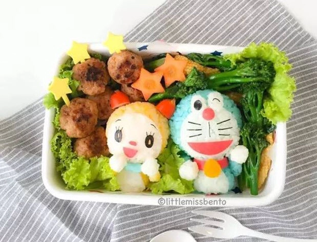 Đầu bếp singapore nổi tiếng với cơm bento nhật