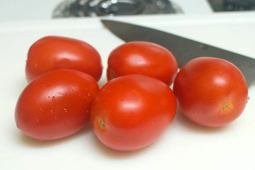 Đậu phụ sốt cà chua đơn giản ngày mưa
