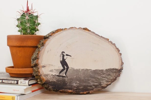 decor nhà đẹp với tranh gỗ tự làm